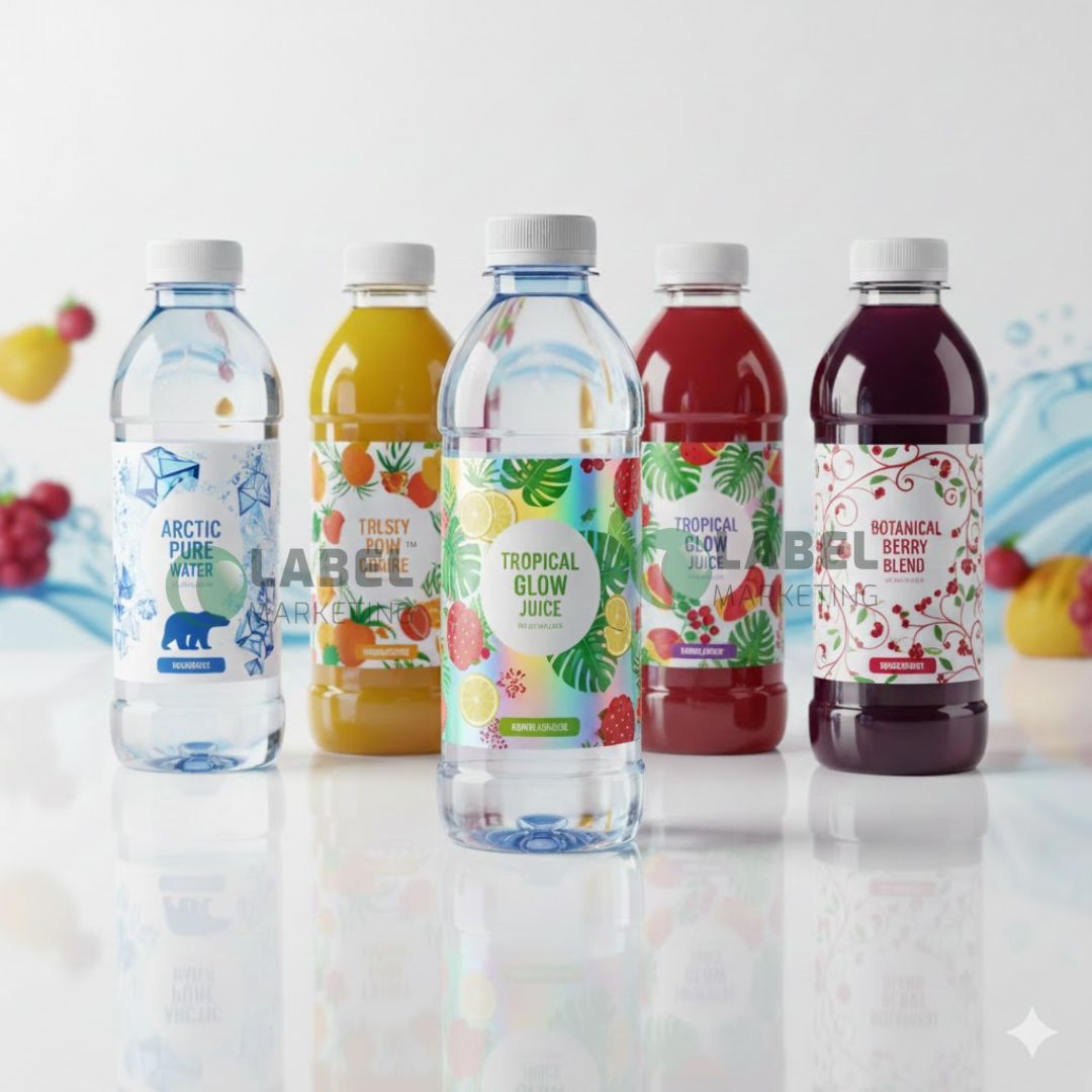 BOPP Pearlised Labels